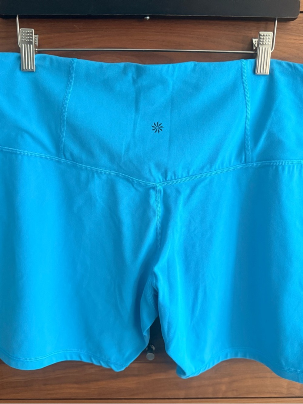 Athleta Ultra High Rise 5” Short Size XXL - Picture 9 of 11